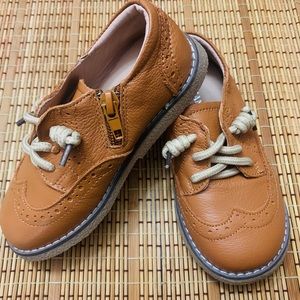 Toddler vintage style dress shoes